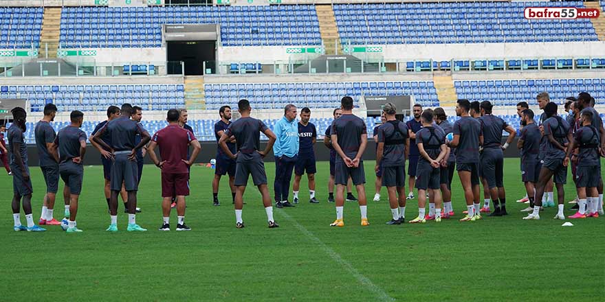 Trabzonspor kalesini gole kapatamadı