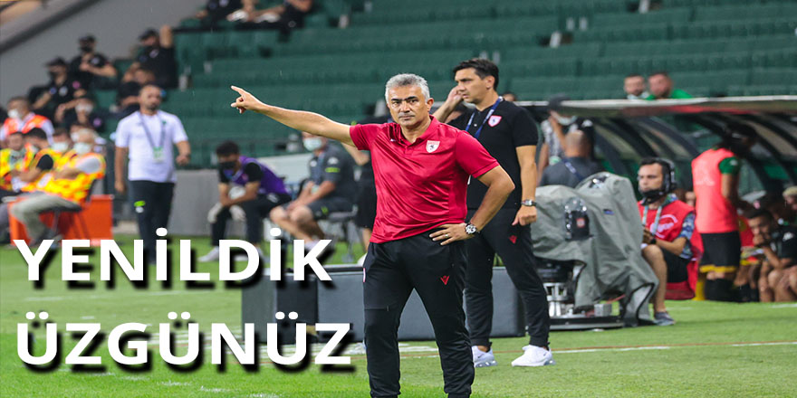 Altıparmak Lig uzun maraton,yenildik üzgünüz