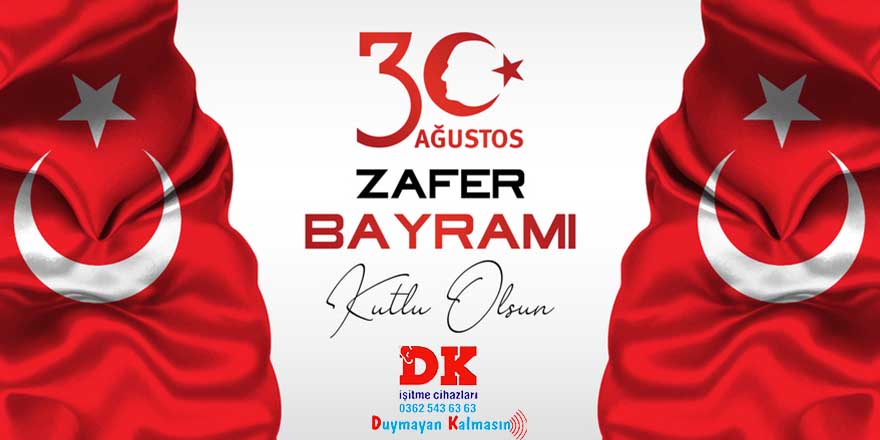 DK İşitme Merkezi'nden Zafer Bayramı kutlaması