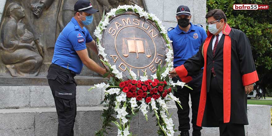 Samsun'da yeni adli yıl açılış töreni