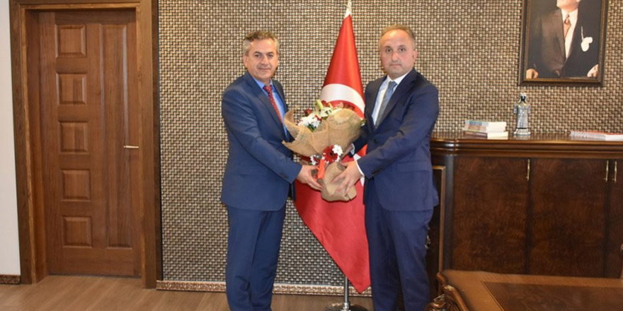 Samsun Milli Eğitimde devir teslim