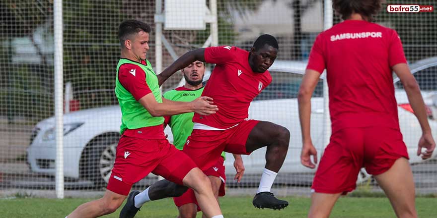 Samsunspor’da Fofana ve Melih Altıkulaç’ın lisansı çıkartıldı