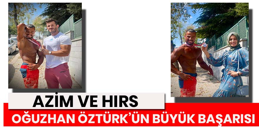 Oğuzhan Öztürk Ankara  2’incisi oldu