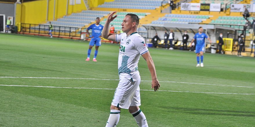 Giresunspor, Michal Jan Nalepa takımdan ayrıldı