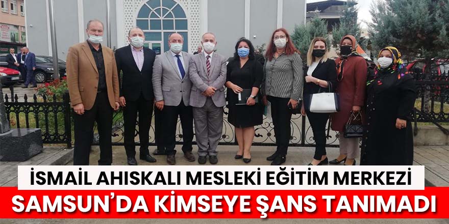 Bafra Ahıskalı Mesleki Eğitim Merkezi Ödüllere Ambargo Koydu