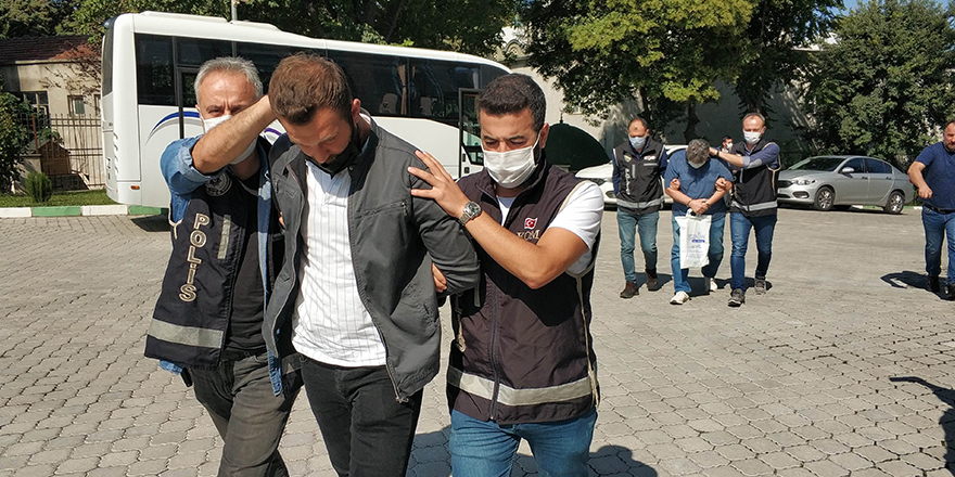Samsun'da kaçak silah operasyonu: 2 gözaltı