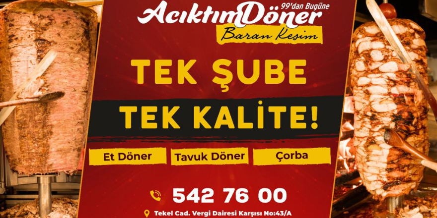 Acıktım Döner Salonu