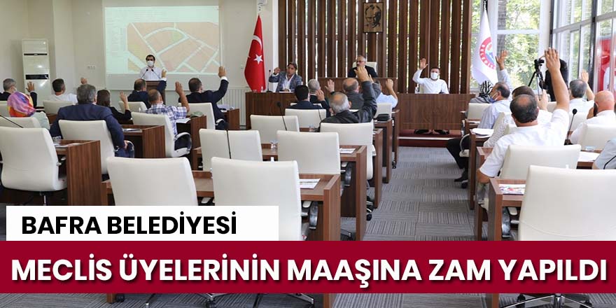 Maaşlarına % 15 zam yapıldı