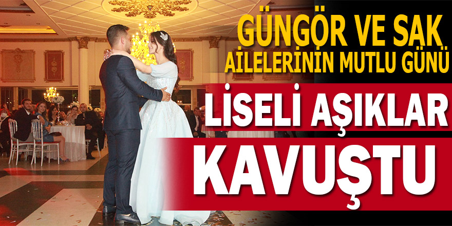 Liseli Aşıklar Birbirlerine kavuştular