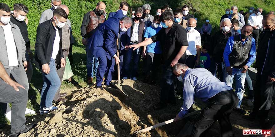 AK Parti Kdz. Ereğli İlçe Başkanı'nın acı günü