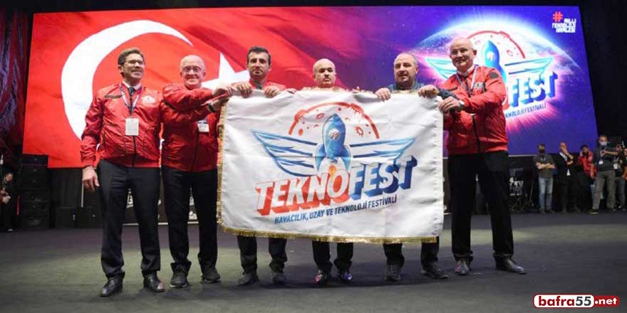 Samsun’da TEKNOFEST heyecanı