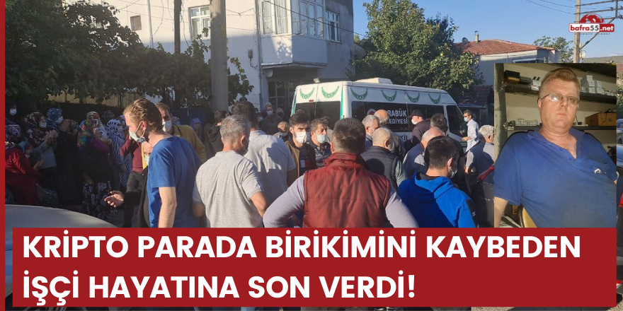 Kripto parada birikimini kaybeden işçi hayatına son verdi