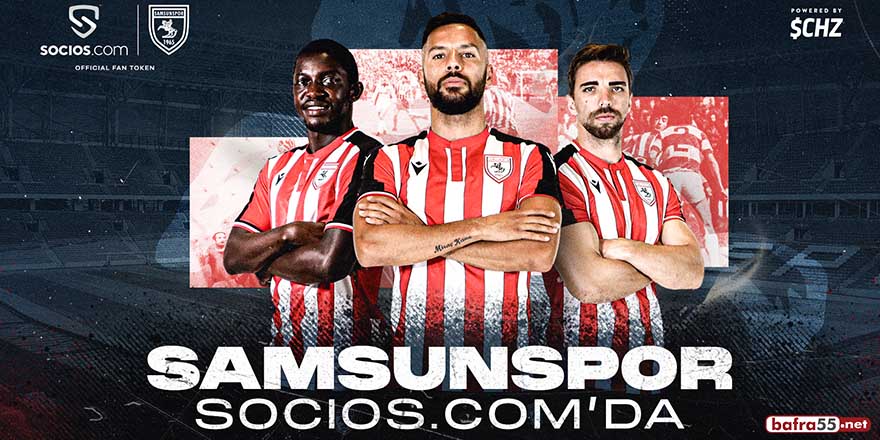 Samsunspor Kulübünden Socıos.Com’la Fan Token İş Birliği