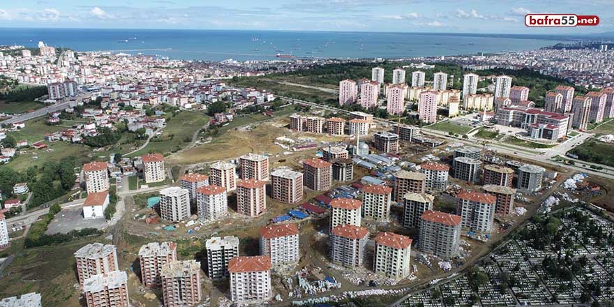 Samsun’da kentsel dönüşümde yüzde 50 tamam