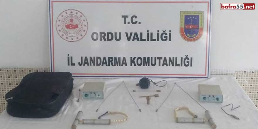 Ordu’da define arayanlara suçüstü