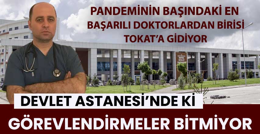 Devlet Hastanesi'ndeki görevlendirmeler bitmiyor