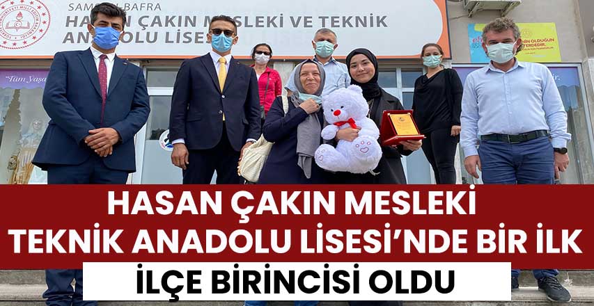 Hasan çakın Mesleki ve Teknik Anadolu Lisesi’nde bir ilk