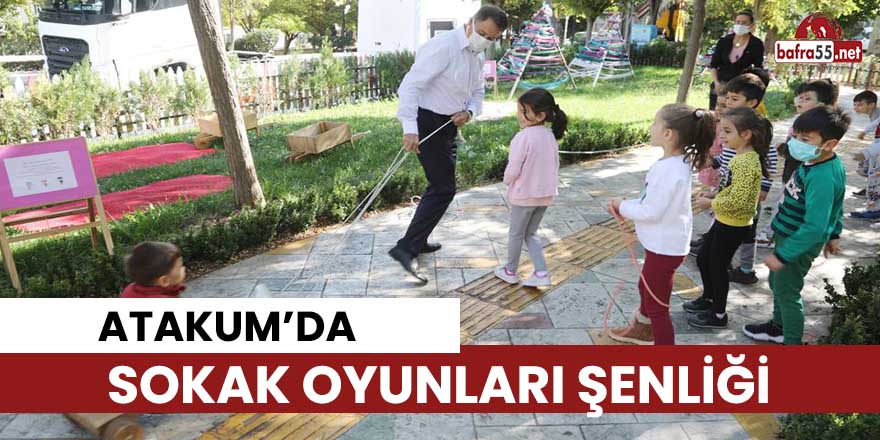 AtaÇocuk’ta sokak oyunları şenliği