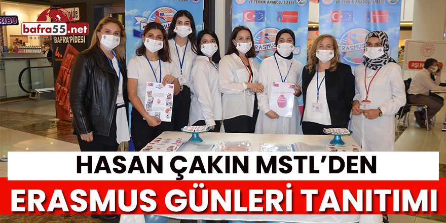 Hasan Çakın MTAL'den Erasmus tanıtım günleri