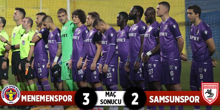 Samsunspor'da umutlar tükeniyor