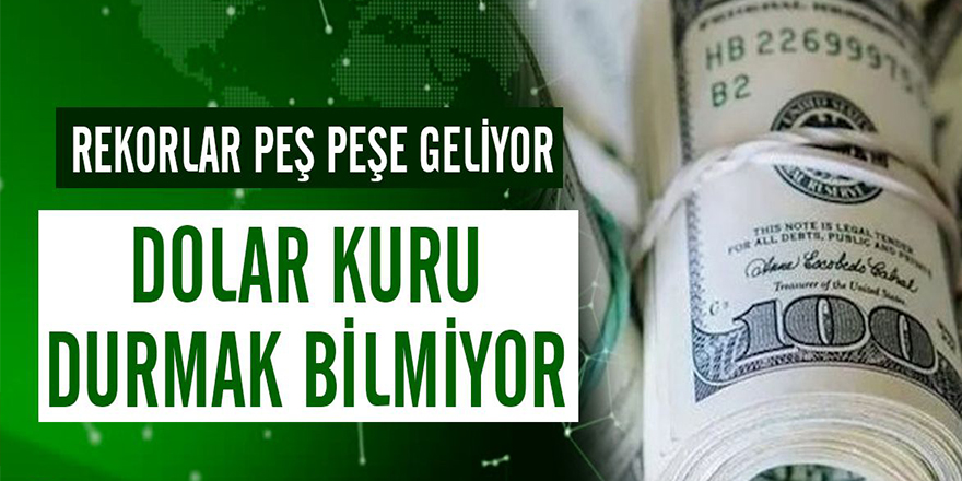 Kur haftaya rekorlar başladı