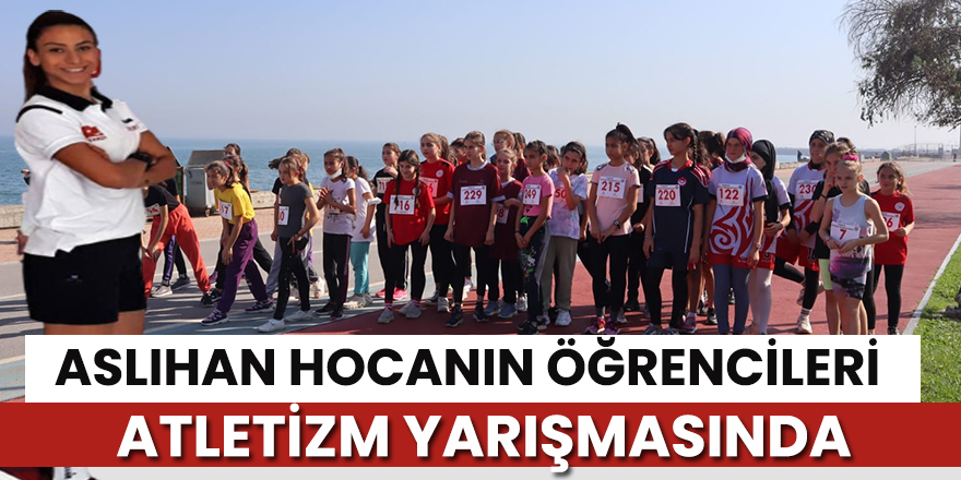 Okullar arası Atletizm yarışmaları başladı