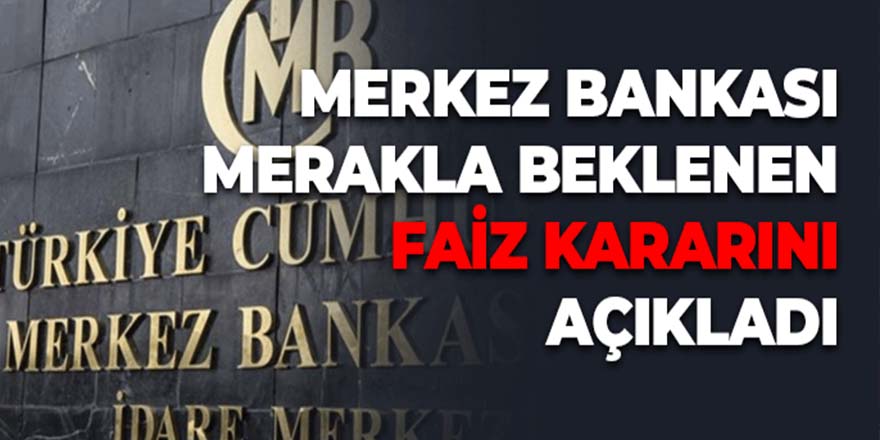 Son dakika: Merkez Bankası'ndan sürpriz faiz kararı! Dolar ve Altın kaç TL oldu?