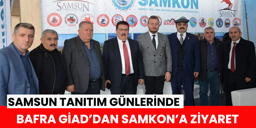 Bafra Giad'dan Samkon'a Ziyaret