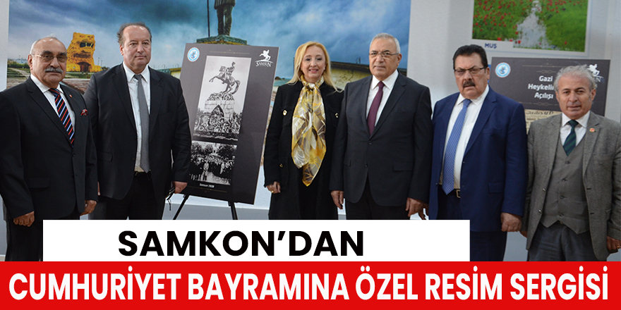 Samkon'dan Cumhuriyet Bayramına özel sergi