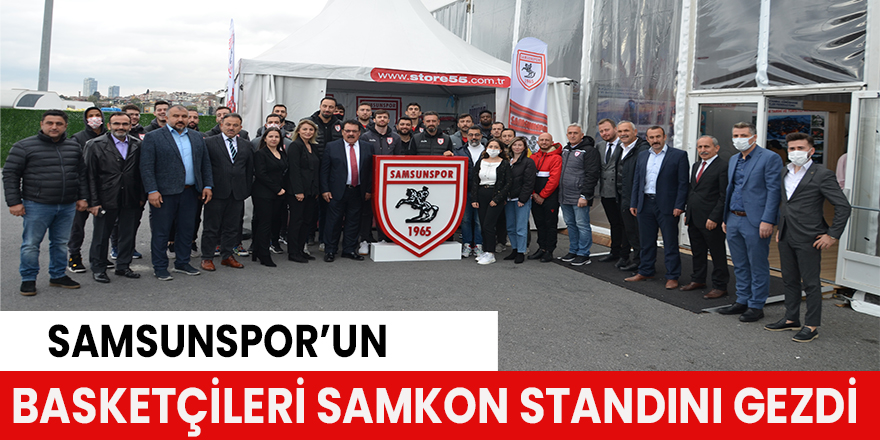 Samsunspor’un Basketçileri Gurbetçilerle buluştu
