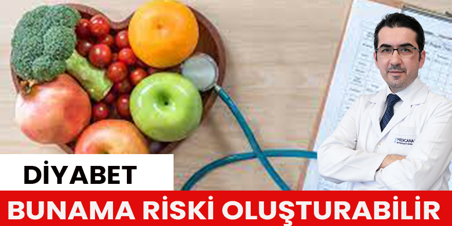 Diyabet bunama riski oluşturabilir