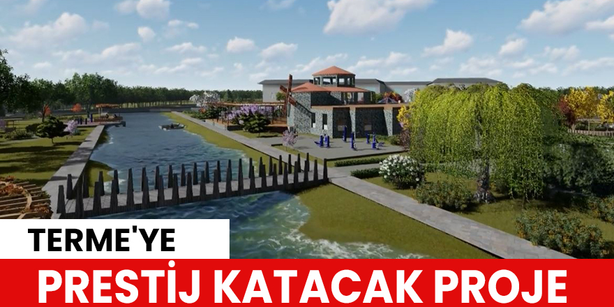 Terme'ye prestij katacak proje