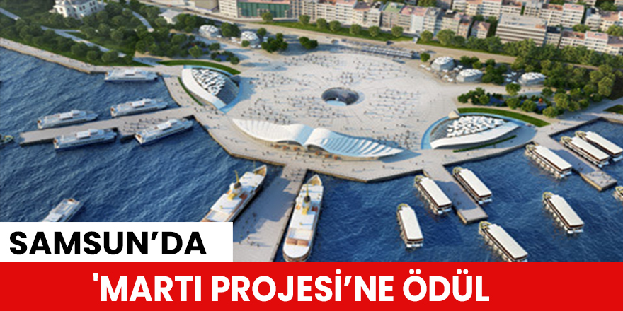 'Martı Projesi’ne ödül