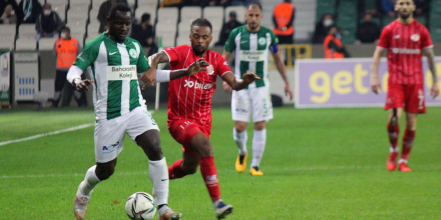 GİRESUNSPOR KAYBETMEYE DEVAM EDİYOR