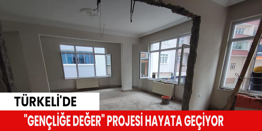 Türkeli'de "Gençliğe Değer" projesi hayata geçiyor