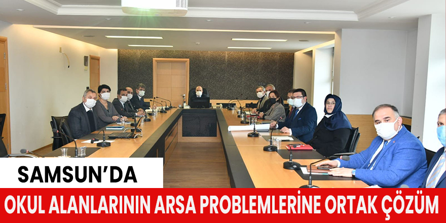 Okul alanlarının arsa problemlerine ortak çözüm