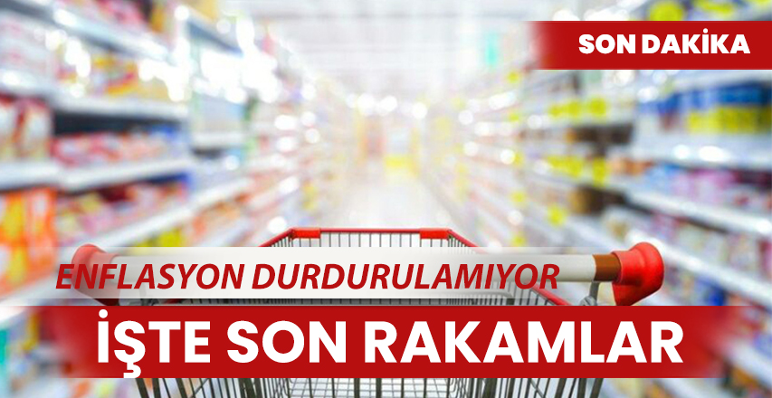 Enflasyon Durdurulamıyor