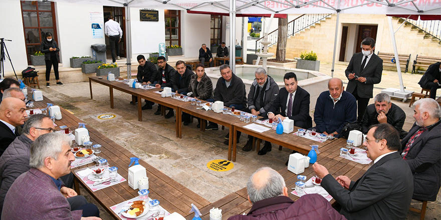 “Saathane Meydanı tarihimizle buluşma projesidir”