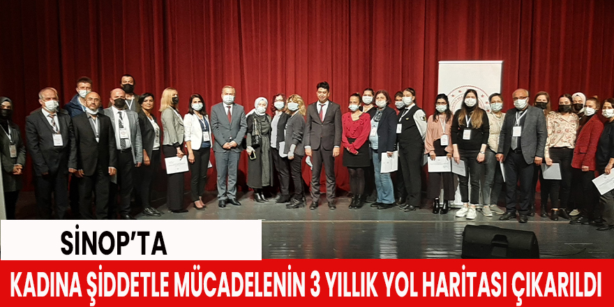 kadına şiddetle mücadelenin 3 yıllık yol haritası çıkarıldı