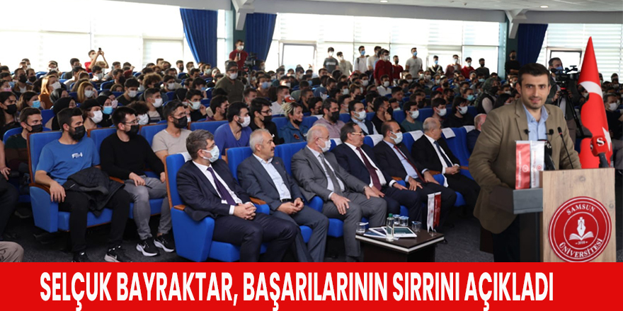 Selçuk Bayraktar, başarılarının sırrını açıkladı