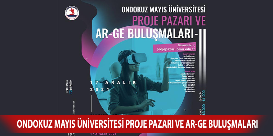 Ondokuz Mayıs Üniversitesi Proje Pazarı Ve Ar-Ge Buluşmaları