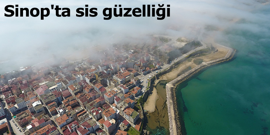 Sinop'ta sis güzelliği