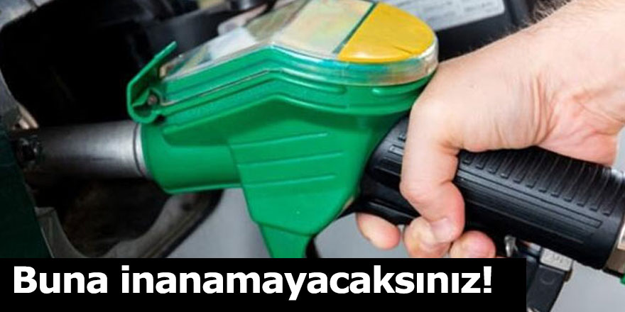 Benzine indirim geldi