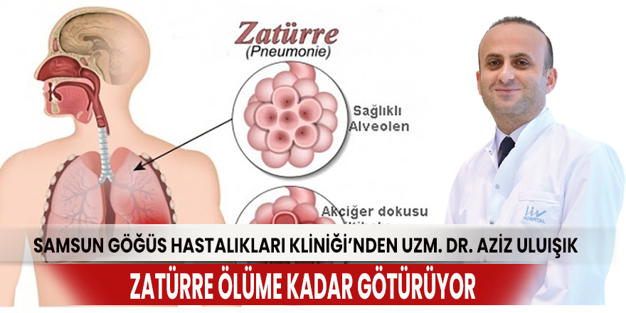 Zatürre ölüme kadar götürüyor