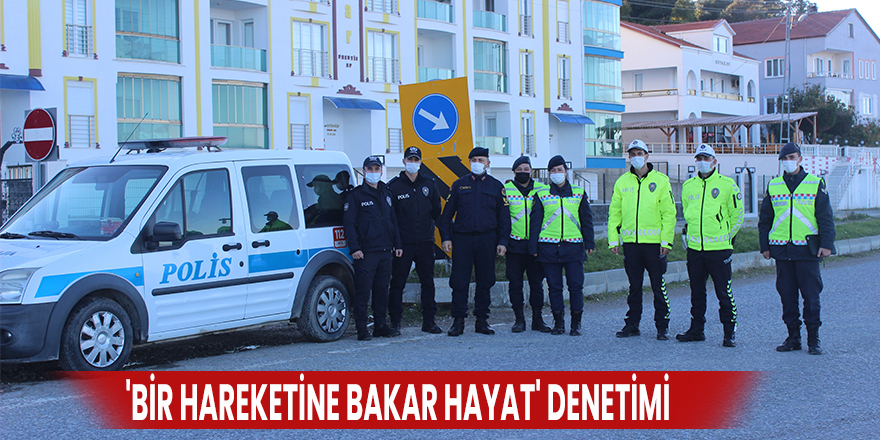 'Bir Hareketine Bakar Hayat' denetimi