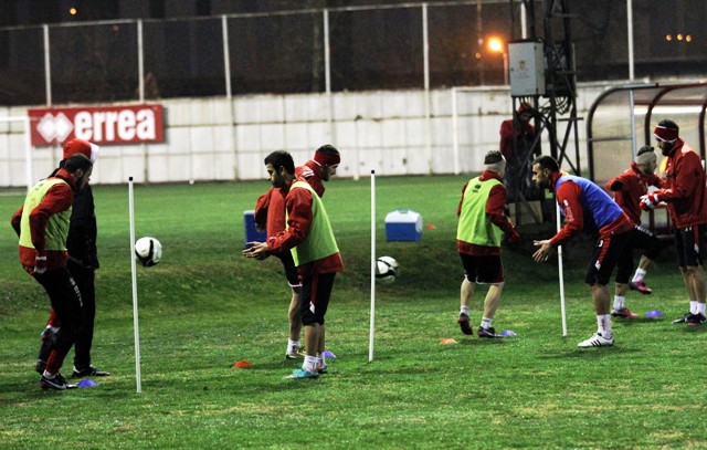 SAMSUNSPOR’DA 3 PUAN HESAPLARI