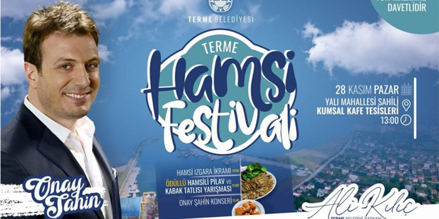 Terme ‘Hamsi Festivali’ne hazırlanıyor