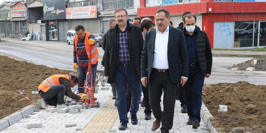 Başkan Demir: “Batı Çevre Yolu gelecek yıl ihale edilecek”