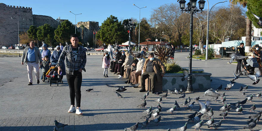 Sinop'ta yazdan kalma günler