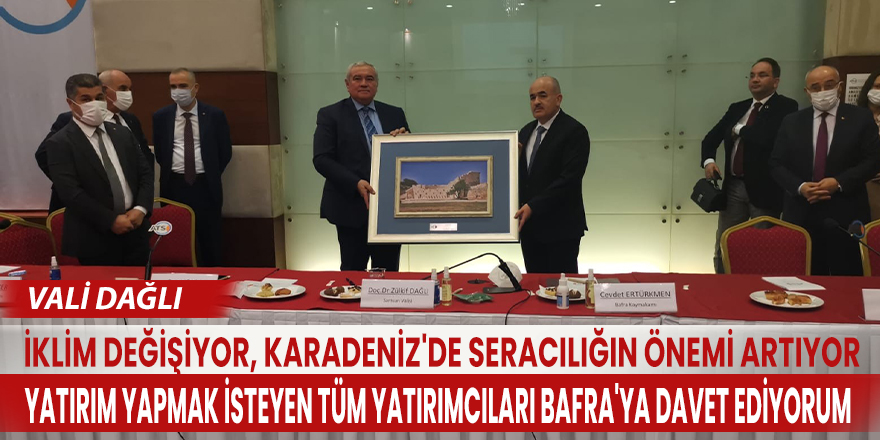 İklim değişiyor, Karadeniz'de seracılığın önemi artıyor